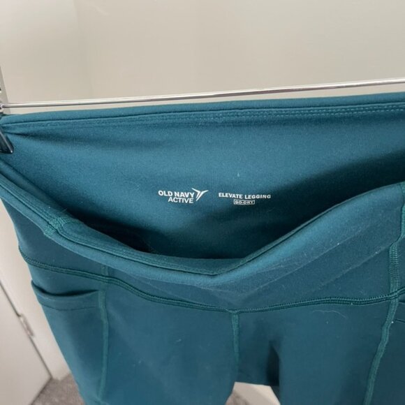 High-Waisted Elevate Side-Pocket Leggings - Picture 5 of 6